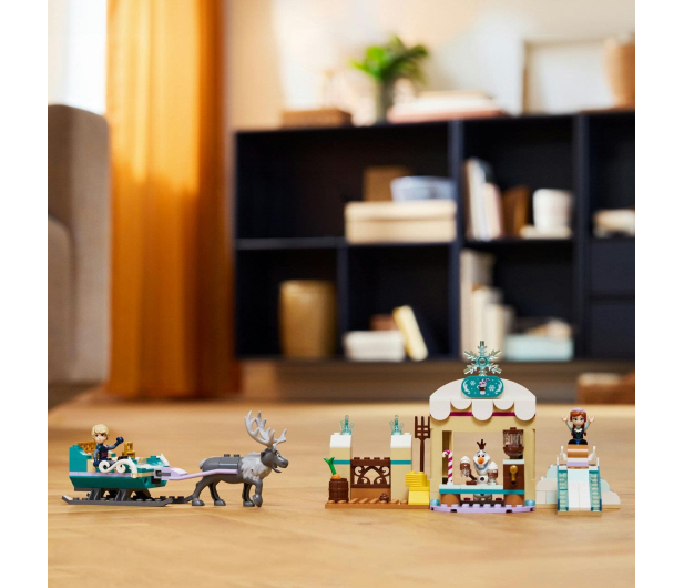 LEGO Disney Princess 43256 Przygoda na sankach Anny - 1284104 - zdjęcie 12
